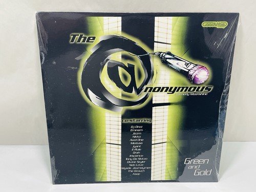 THE ANONYMOUS - GREEN & GOLD (VINYL EP)  1998!!  RARE!!!  EMINEM + IRISCIENCE!!! - Picture 1 of 6
