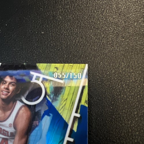 2025 Bowman U Chrome Asa Newell Warriors Of The Paint 055/150 - Picture 2 of 2