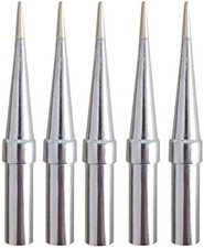 Soldering Tips Replacement Round 1/32 Fits Weller Tools 5 Pack