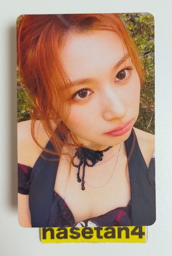 SANA DOS VECES ENEMIGO JAPÓN SOLO ver. Tarjeta fotográfica Japón álbum CD solo - Imagen 7 de 10
