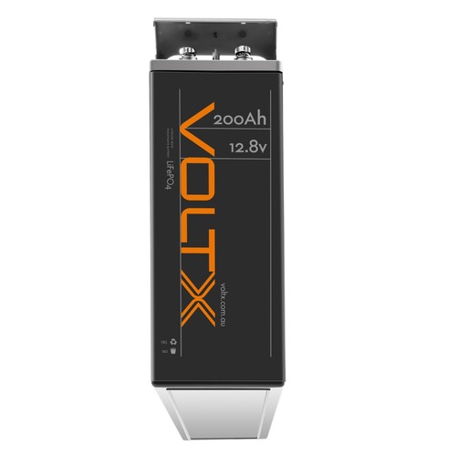 VoltX 12V 200Ah LiFePO4 Lithium Iron Battery Slim BMS Camping Power Solar Boat - Picture 23 of 24