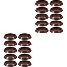  2 Pack Furniture Stoppers Prevent Sliding Cups Castor Protectors