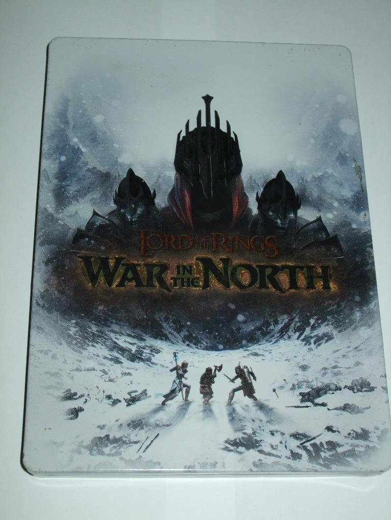 Lord Of The Rings War In The North Steelbook Edition   Xbox 360   ""FREE UK P&P""
