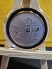 1 oz. Peanuts Snoopy & Charlie Brown Valentine round .999 silver