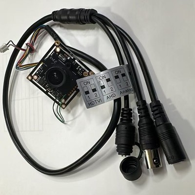 HD 1080P 5mp AHD TVI CVI CVBS 4in1 CCTV Camera Module CMOS PCB board with lens