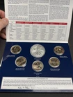 2013 U.S. Mint ANNUAL UNCIRCULATED DOLLAR COIN SET w/ American Silver Eagle $1