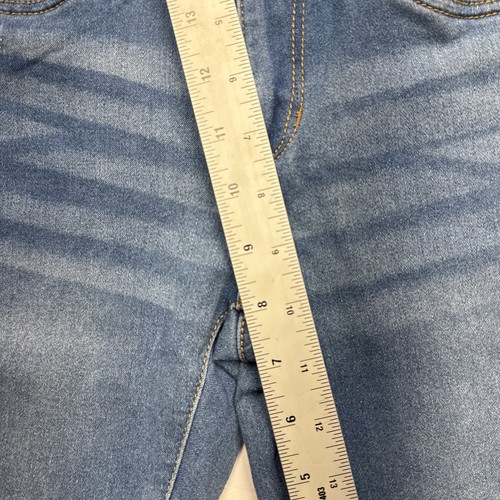 Joe's Girls Finn Bermuda Jean Shorts Size 14 Mid Rise Nelly Blue Denim Casual - Picture 4 of 8