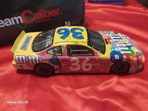 Team Caliber Diecast 2002 #36 M&M Vote Pontiac Kenny Schrader 1:24 Scale - Picture 7 of 11