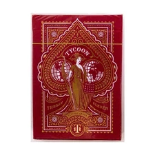 Theory 11 Playing cards Tycoon Playing Cards (Red) SW (New)