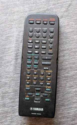 Yamaha RAV300 WA22030 Remote Control - OEM - Working Condition