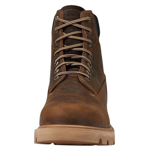 Timberland Pro Mens Sawhorse 6" Boots US 15 M Brown WP Composite Toe SR NIB - Picture 2 of 13