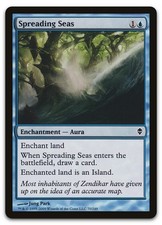 Spreading Seas #70 (NM) Zendikar ZEN Magic MTG