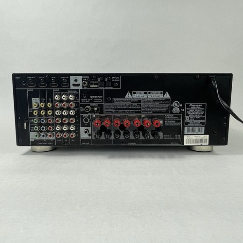 Pioneer VSX 821-K 5.1 Channel 110 Watt receiver No Remote - Picture 4 of 9