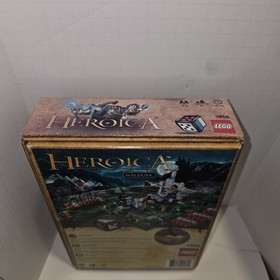 LEGO Heroica (3858): Waldurk Forest - /2011/Retired/Board Game/ Fast Shipping 