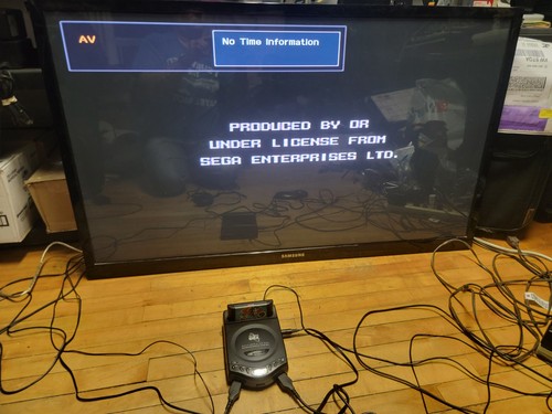 Sega Genesis CDX 32MB - Black - WORKING - READ! - Picture 8 of 15