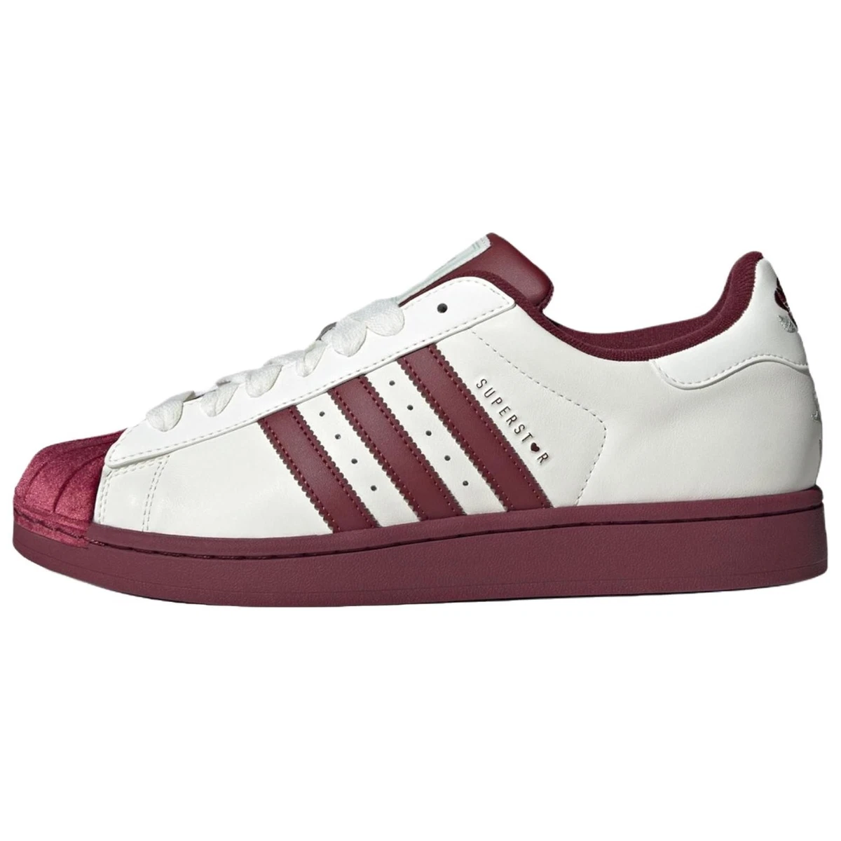 adidas Superstar 2 White Red for Sale | Authenticity Guaranteed | eBay