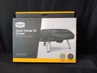 Ooni Koda 16 Cover For Use With Ooni Koda 16 Weather-Resistant Textile Black