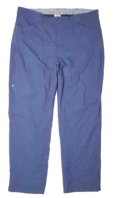 Eddie Bauer Tech Navy Fleece Lined 2-Way Stretch Pants Mens Size 38 x 30 - Image 1 of 4
