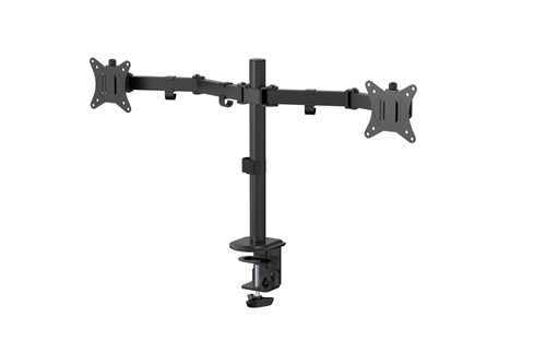 Origin Storage Basic Dual Monitor Arm with VESA 75x75 and 100x100 - 8502601-OS