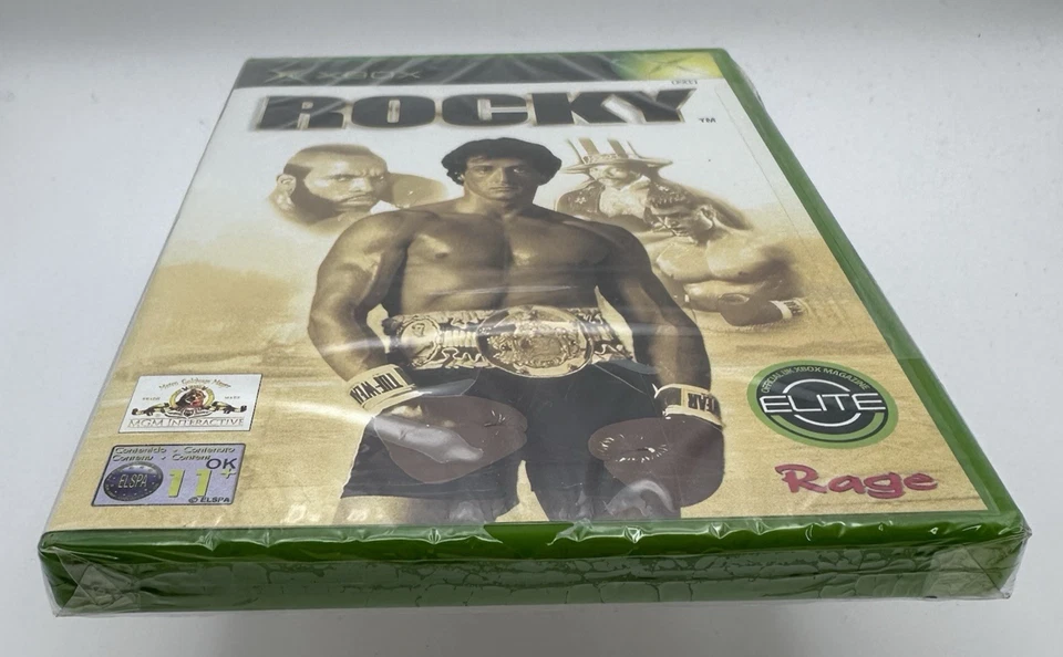 Xbox Rocky, UK Pal, Brand New & Factory Sealed - Image 3 of 4