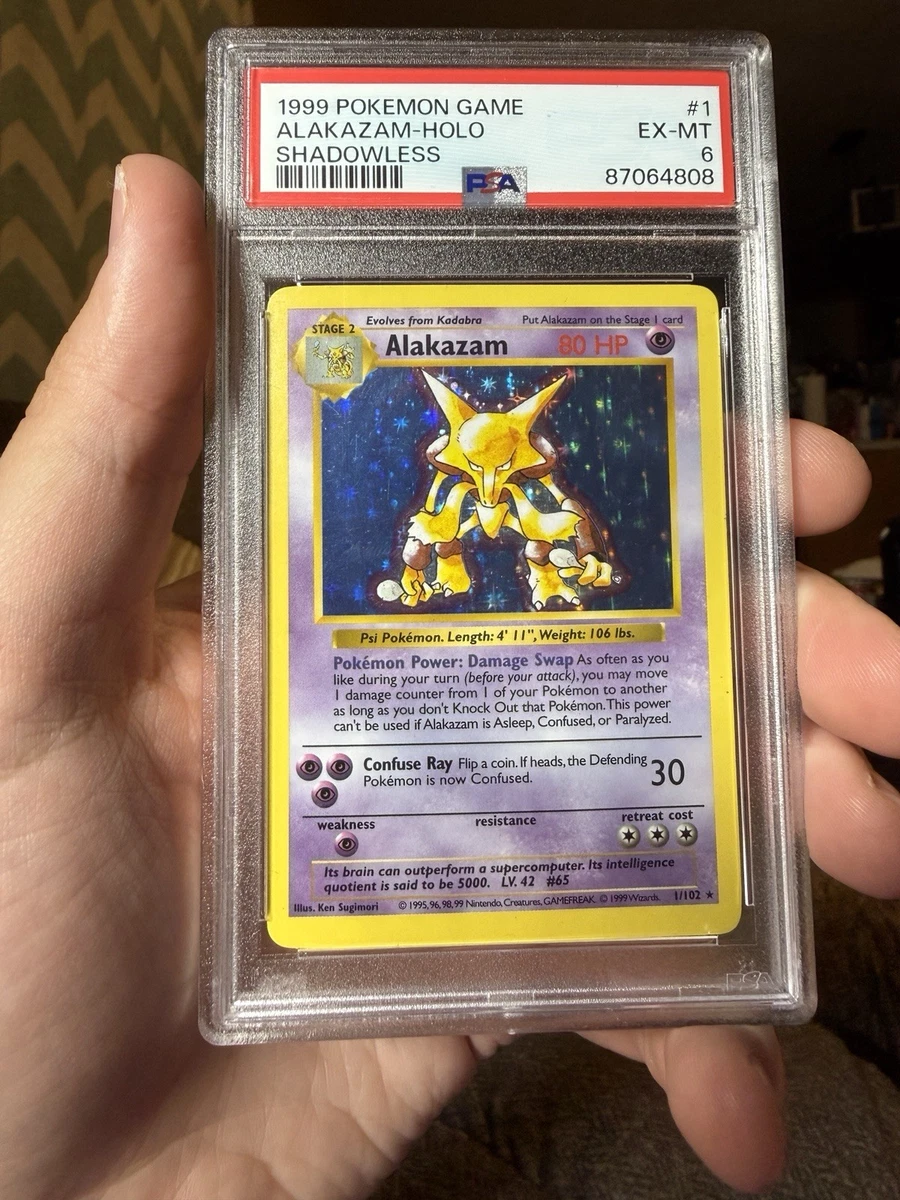 Pokémon TCG Professional Sports Authenticator (PSA) Individual