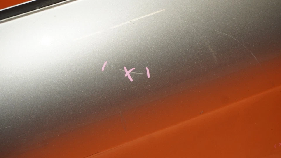 PUERTA DELANTERA DERECHA PORSCHE BOXSTER 2013 2014 2015 2016 98153101202 PLATA OEM Foto 4 de 4