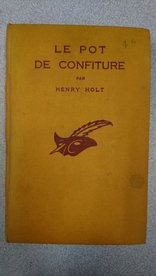 Der Marmeladentopf | Henry Holt | Guter Zustand