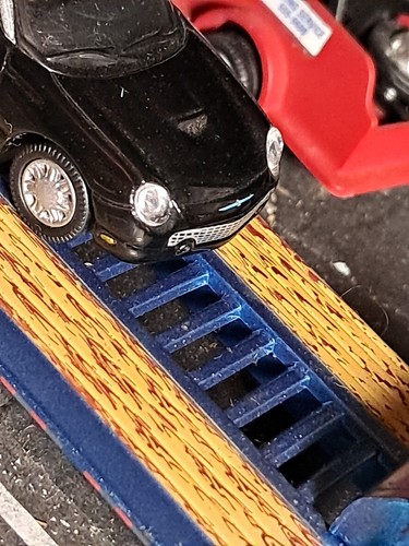 Malibu International 1:87 HO FORD Thunderbird CONVERTABLE CAR BLACK AUTO RTR - Picture 17 of 21