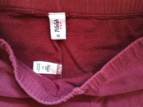 4 warme Mädchen Leggings Jeggings in der Größe 140 Herbst Winter Yigga Alive - Bild 3 von 10