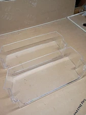 Whirlpool Refrigerator Door Bins or Kenmore Amana W10918140  OEM SET OF 2