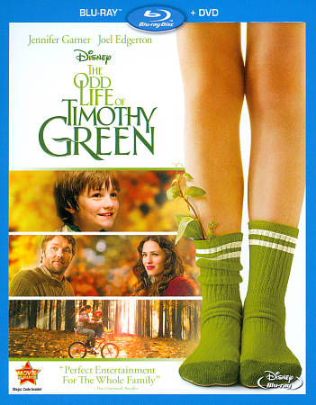 THE ODD LIFE OF TIMOTHY GREEN - Disney DVD + BLU-RAY - Picture 1 of 1