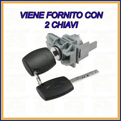 Serratura Porta Anteriore Sinistra Per Ford Focus, S-Max, C-Max - Con 2 Chiavi - Foto 13