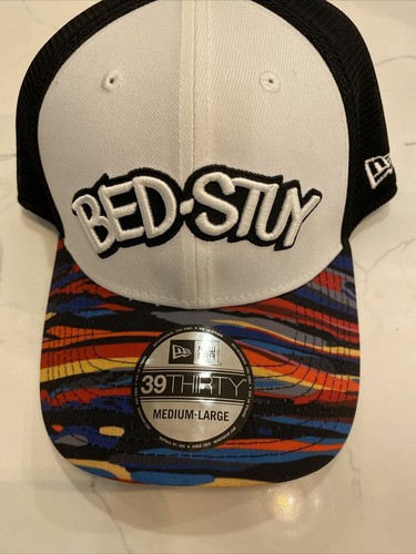 Gorra ajustada New Era mediana-grande para hombre Bed Stuy Nets - Imagen 2 de 6