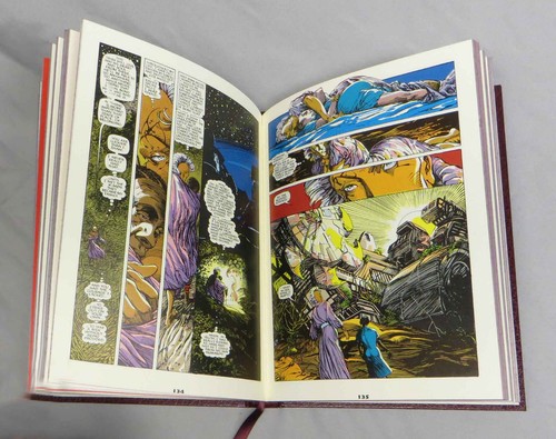 X-Men: The Chris Claremont Collection Leather Bound, Slipcase 1994 NM - Signed! - Picture 5 of 7