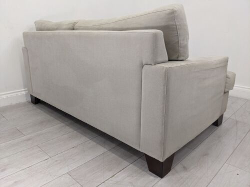 SOFA 3 Seater Sofa.com Light Grey Fabric Feather Foam Cushions FREE DELIVERY - Picture 9 of 24