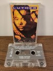 LUTHER VANDROSS POWER OF LOVE Cassette Tape 1991 Funk Soul