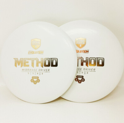 Twin Set of (2) Discmania EXO Hard Method 177g White Gold Foil FREE SHIPPING 1