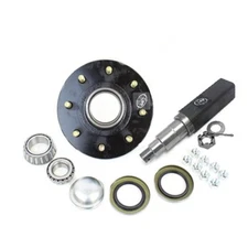 Southwest Wheel Square 42 Spindle & 8-6.5" Bolt Circle 9/16" Trailer Hub