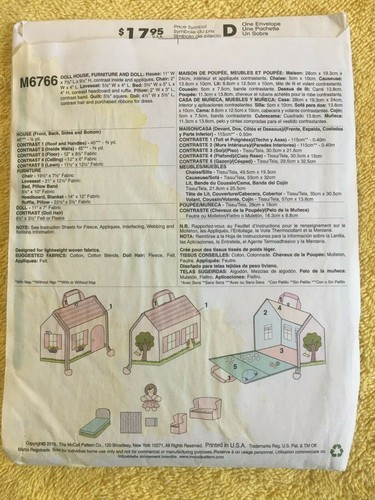 McCall's Patterns ~ All Patterns are Craft Patterns * ~ * ~ * ~ * ~ Listing 2902 - Picture 60 of 60