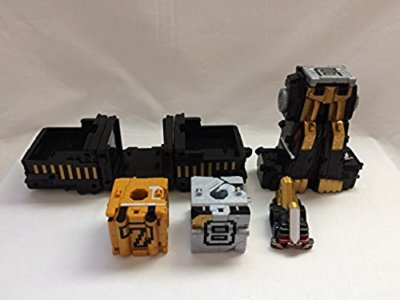 即戦力☆激レア！YO-ZURI x Depth Range 3.5号　9色セット Zyuohger Zyuoh Cube 789 DX Tousai Zyuoh Set Power Ranger