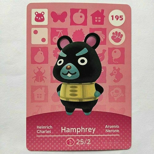 101-200 Animal Crossing New Horizons Amiibo Card NS Switch 3DS GameCard HOT NEW - Picture 107 of 112