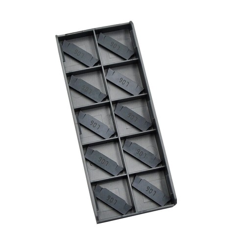 DGN 3003J CK907 Grooving Carbird Inserts 3mm 10pcs For DGTR Tool DGN 3003 - Picture 2 of 6