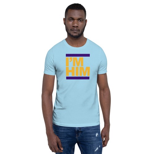 AUSTIN REAVES I'm Him T-SHIRT Los Angeles Lakers Basketball AR15 L.A. Run Style - Picture 6 of 16