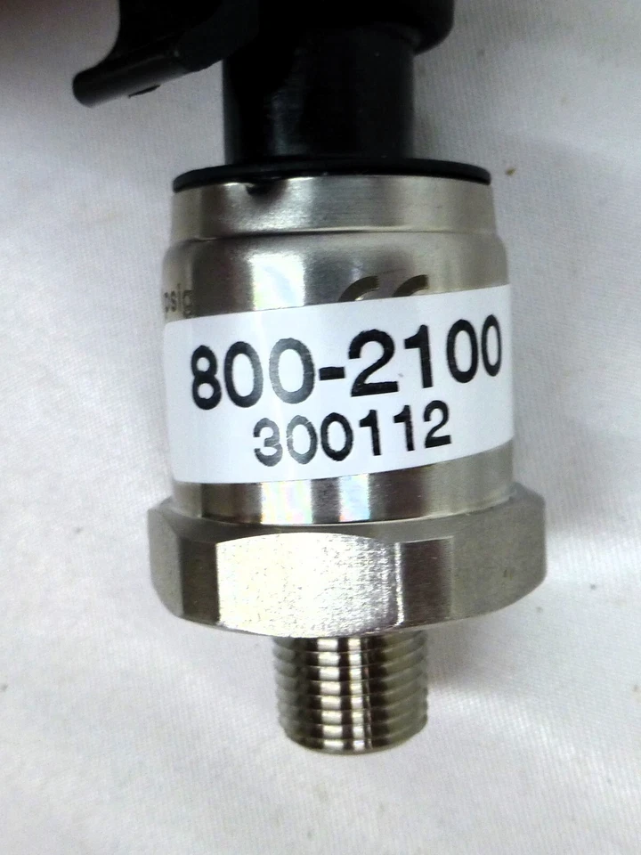 WIKA PRESSURE TRANSMITTER P# 13437870 800-2100 R-1 Range 0-200psig - Image 4 of 4
