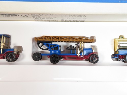 1:87 Märklin set 1886 auto d'epoca svedesi C45 - Foto 3 di 4