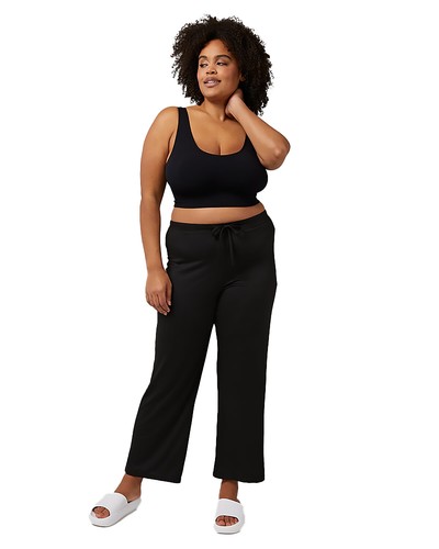 32 Grad Damen coole leichte entspannte Passform Schlafhose - Bild 3 von 21