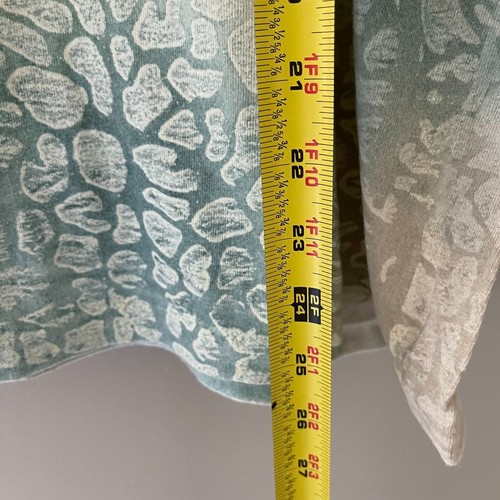 Deep Sea Mens Casual Crew Neck Giraffe Print T Shirt Multicolor Size Medium - Picture 4 of 6