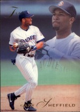 1993 Flair #54 Gary Sheffield - NM-MT