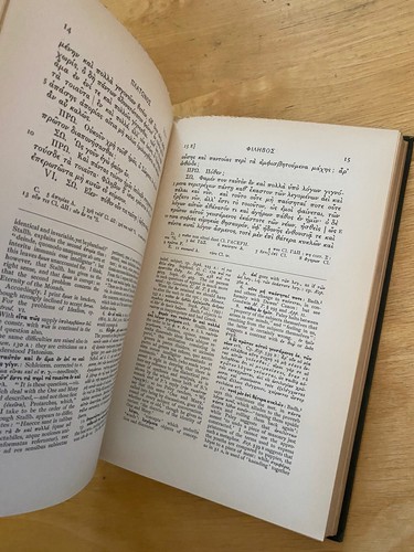 The Philebus of Plato R G Bury Cambridge University Press HC 1897 1st - Picture 12 of 13