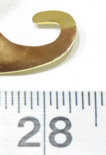 Milor Brown Bead & Sequence Hook Closure Belt Lot 2056 lisasfinds - Picture 15 of 16